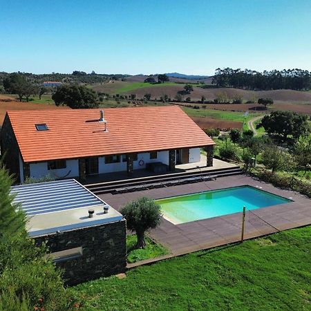 Monte Bandarro Novo, Country House Villa Cercal do Alentejo Luaran gambar