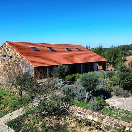 Monte Bandarro Novo, Country House Villa Cercal do Alentejo Luaran gambar