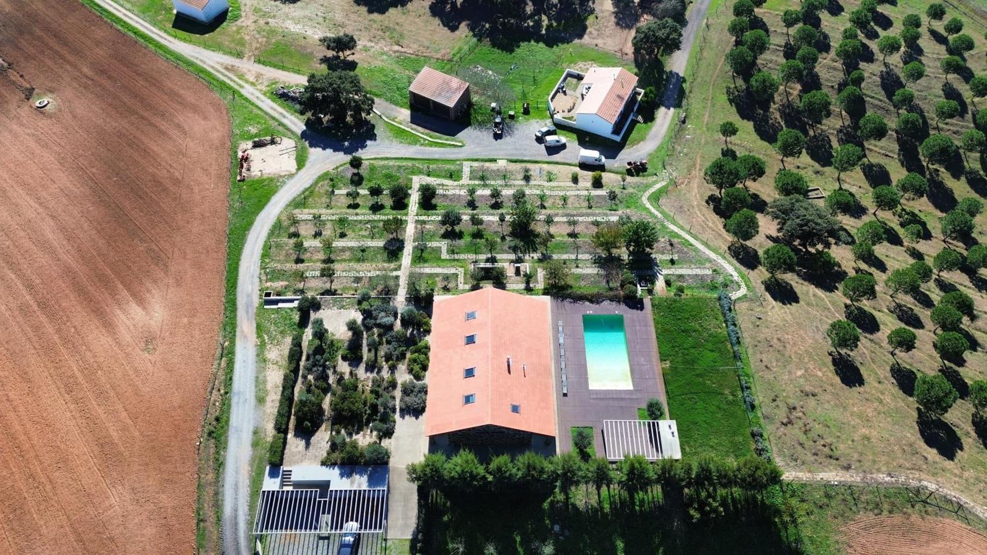 Monte Bandarro Novo, Country House Villa Cercal do Alentejo Luaran gambar